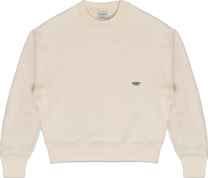 Cream sweatshirt