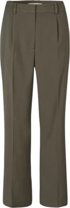 Olive trousers