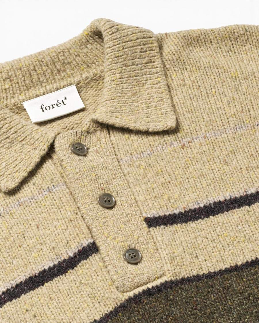 Close-up of a knit fabric