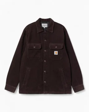 Carhartt WIP Whitsome Shirt Jac, Palisander