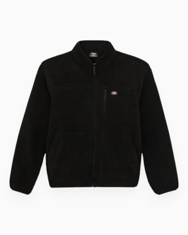 Dickies Mount Hope Fleece Erkek Ceket, Black
