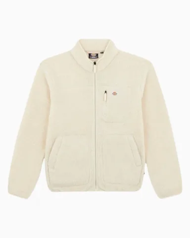 Dickies Mount Hope Fleece Erkek Ceket, Whitecap Gray