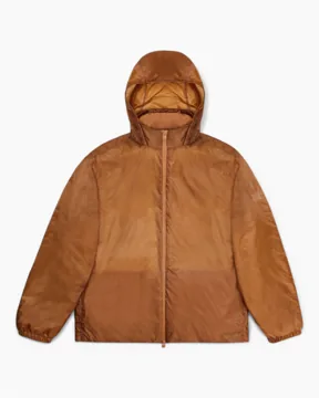 Rains Kauto Insulated Jacket, Rust