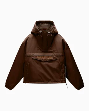 Napapijri Rainforest Optique Anorak Kadın Ceket, Brown