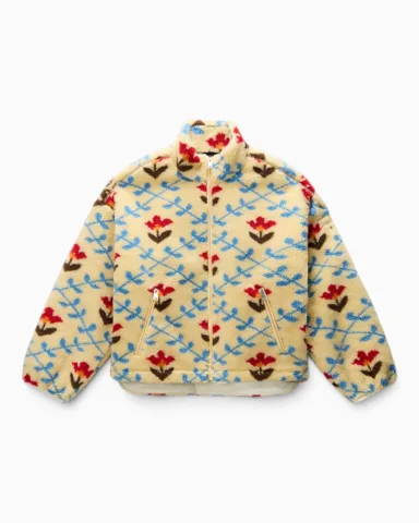 Napapijri Shima Full-Zip Kadın Ceket, AOP Flower FDU