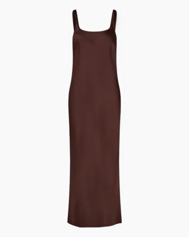 Samsøe Samsøe Sunna Dress, Brown Stone