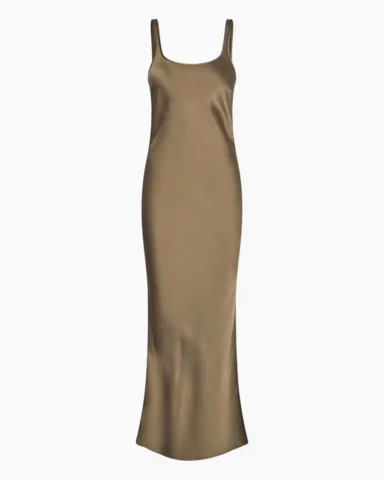 Samsøe Samsøe Sunna Dress, Lead Grey