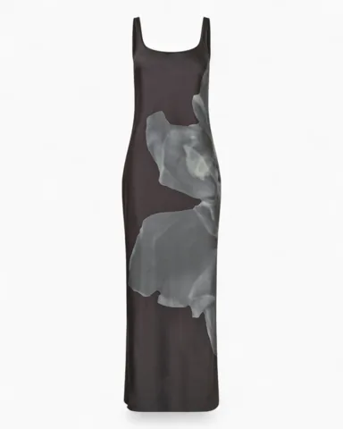 Samsøe Samsøe Sunna Dress, Pressed Tulip Beluga