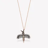 Phoenix Zincir Kolye Midi