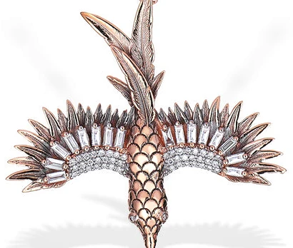 Phoenix Maxi Zincir Kolye
