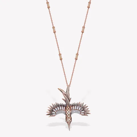 Phoenix Maxi Zincir Kolye