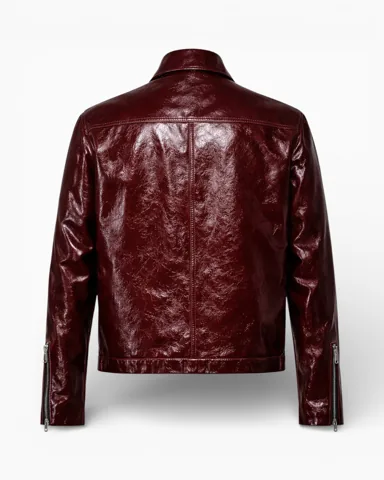 Kundura 70's Buzgu Leather Jacket, back
