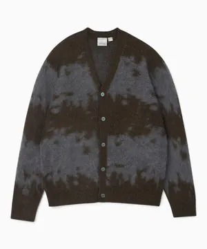 Gramicci Mohair Splatter Erkek Hırka