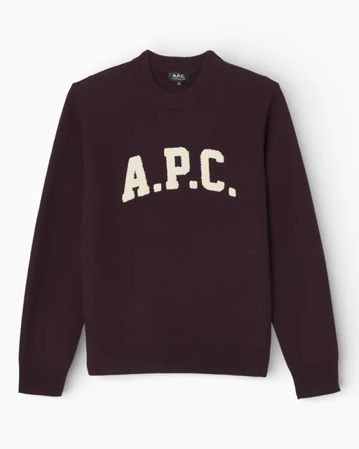 A.P.C. Jay Erkek Kazak, Bordeaux