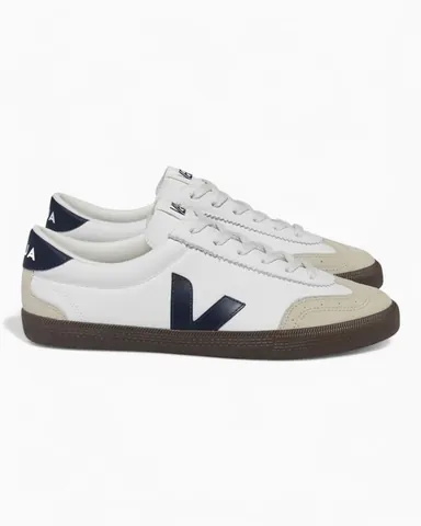 VEJA Volley Organic Traced Leather Kadın Sneaker