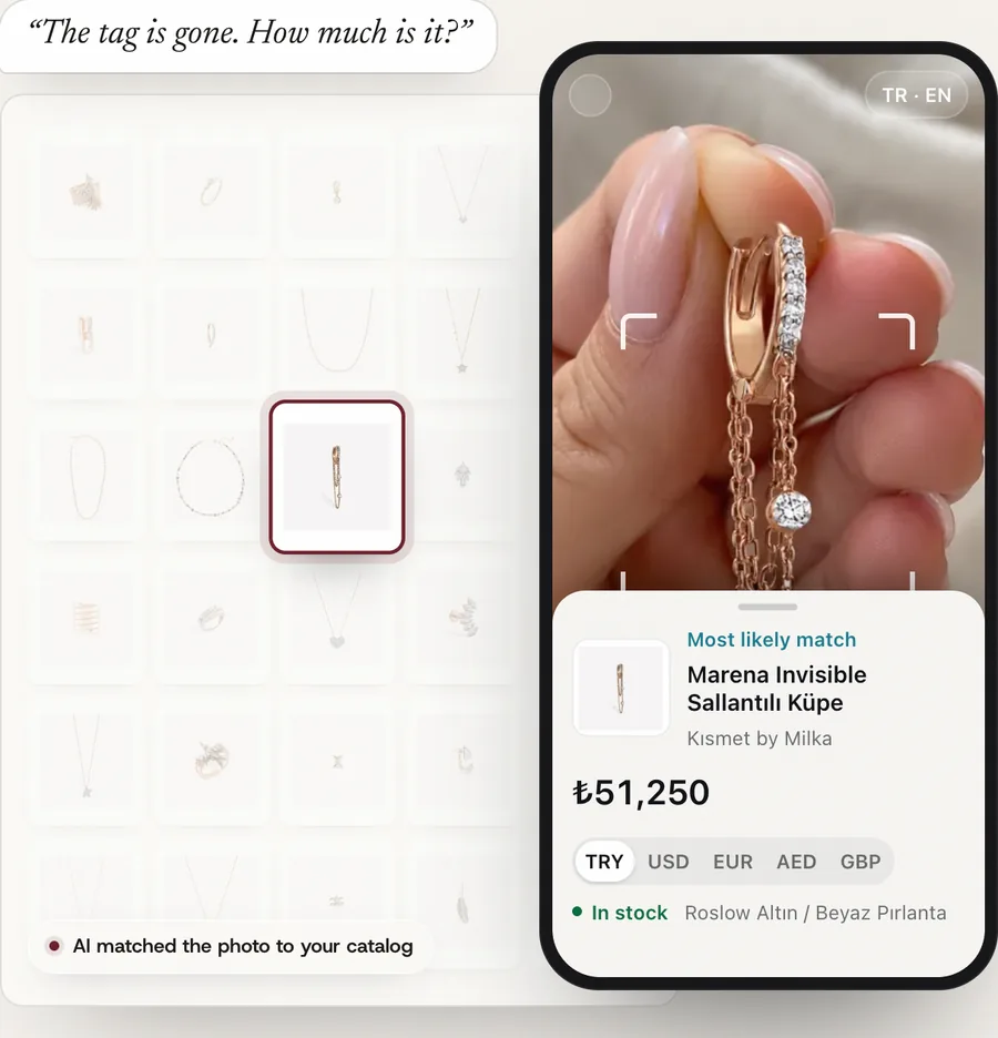 In-Store Product Finder