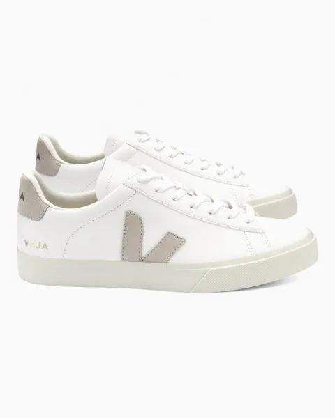 VEJA Campo Chromefree Leather Kadın Sneaker