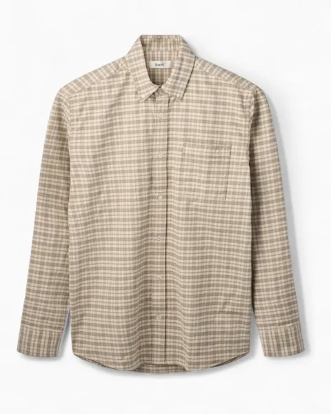 Forét Creek Heavy Flannel Check Erkek Gömlek