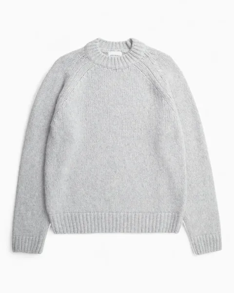 Norse Projects Birger Wool Raglan Erkek Kazak