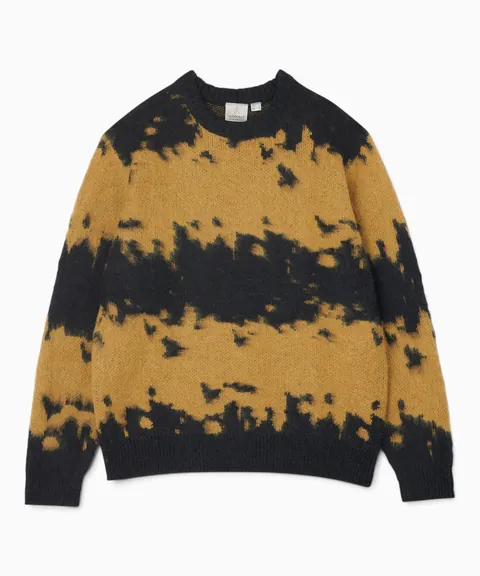 Gramicci Mohair Splatter Erkek Kazak