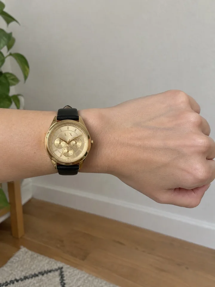 Armani Exchange AX5656 on the wrist
