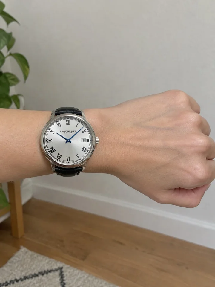 Raymond Weil RW5585STC00659 on the wrist