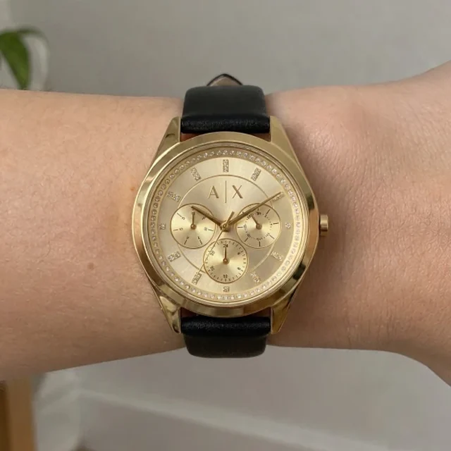 Armani Exchange AX5656 on the wrist