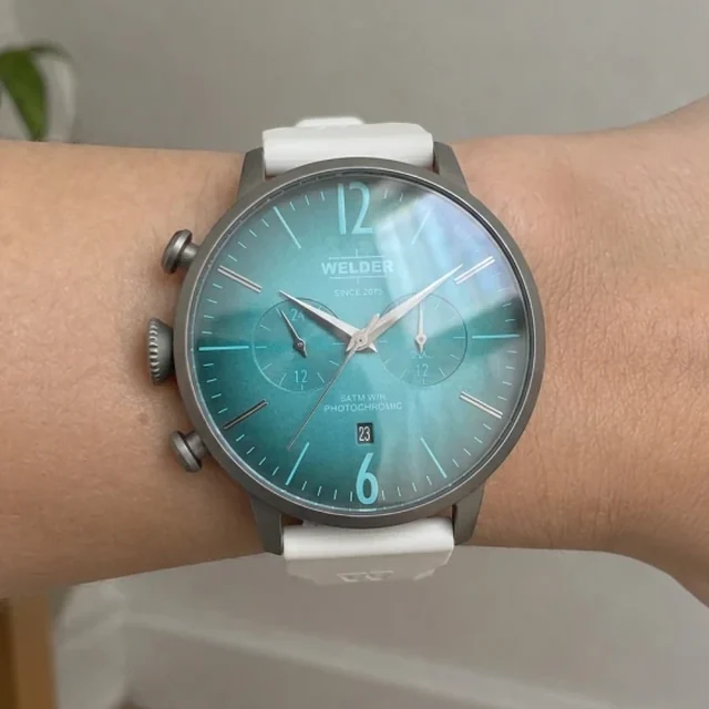 Welder Moody Watch WWRC1034 on the wrist