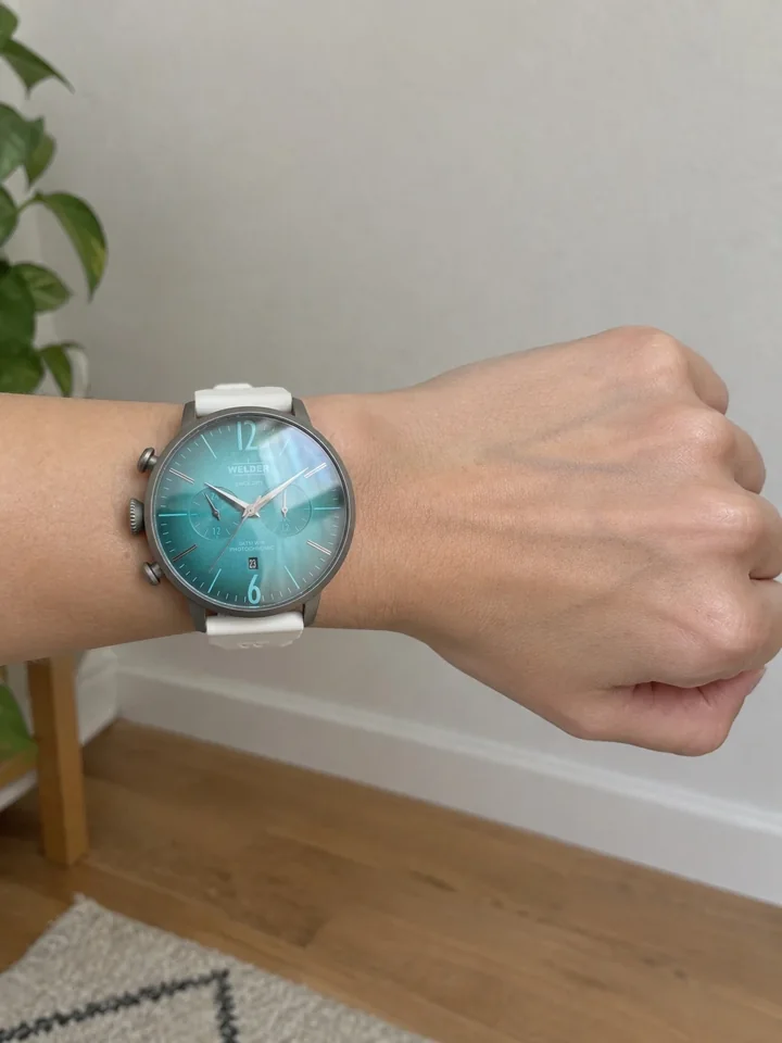 Welder Moody Watch WWRC1034 on the wrist